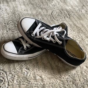 Low top all star converse